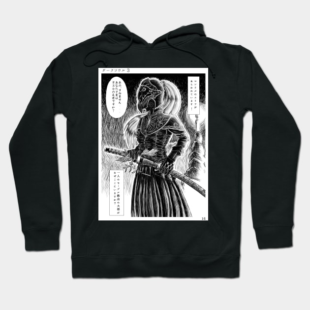 Yuria of Londor (Black) Hoodie by PaintItBlak